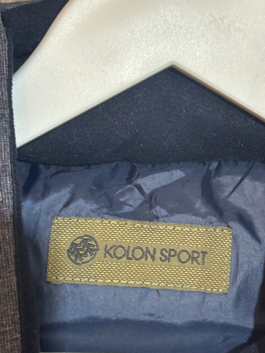 코오롱스포츠 패딩조끼 115사이즈 상품이미지5