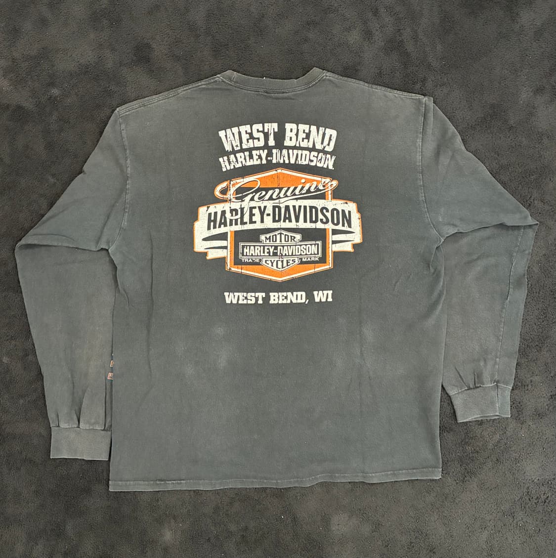 XL) 18' Harley Davidson long sleeve 상품이미지2