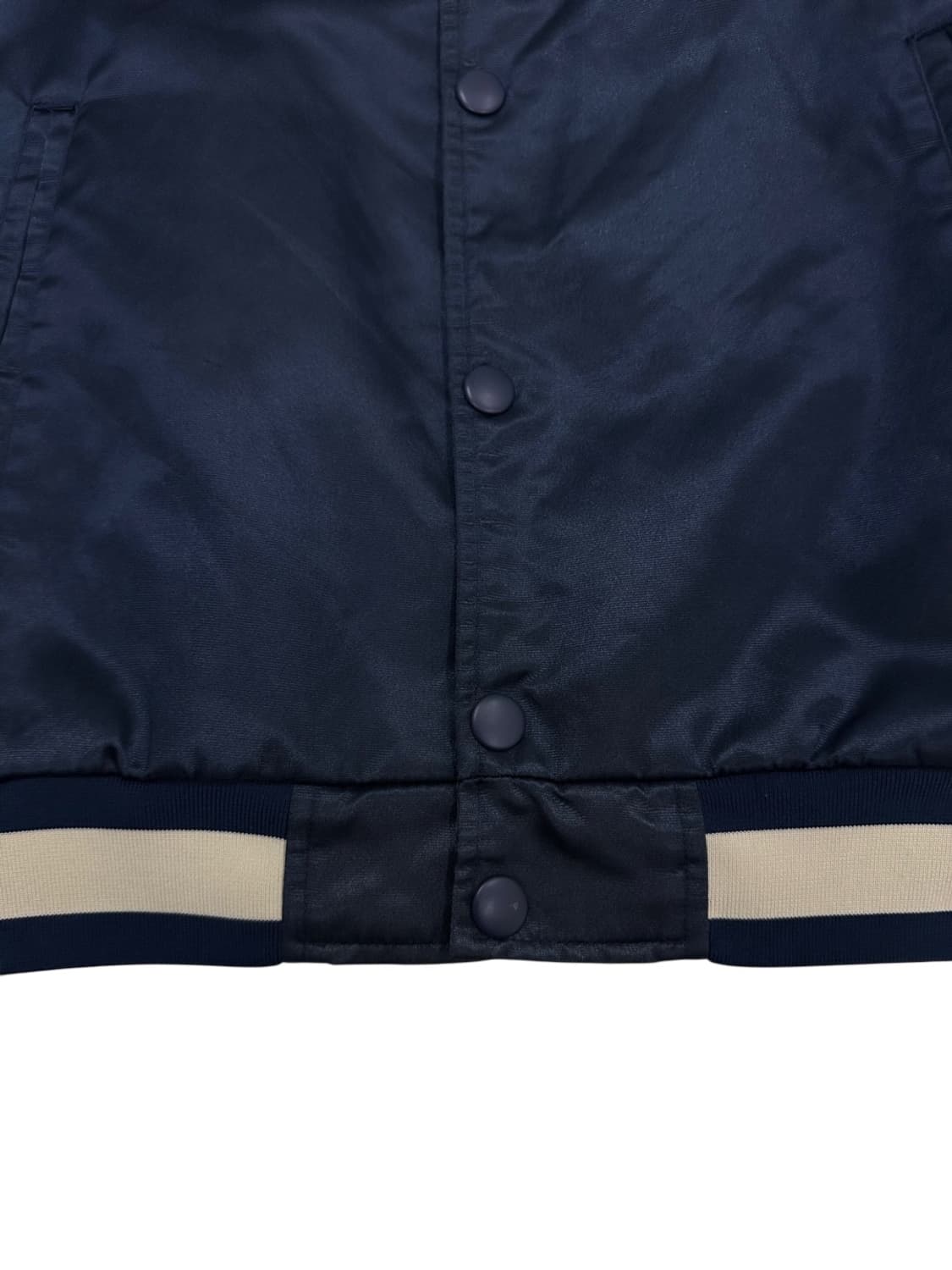 아디다스 올드스쿨 스타디움자켓 네이비 (M)   상품이미지6