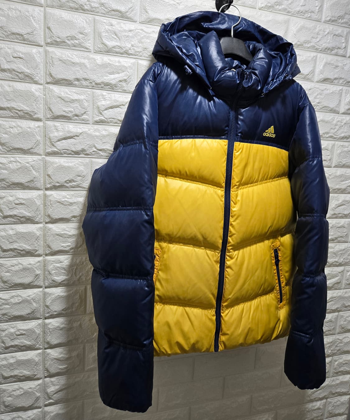 아디다스 아디웜 발열 덕다운 숏패딩 95 상품이미지3