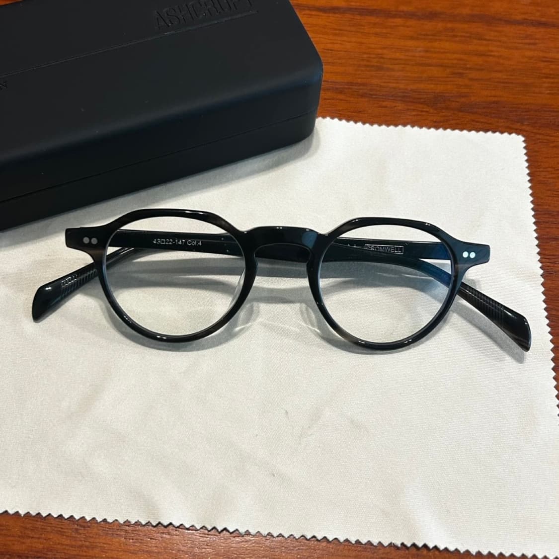 애쉬크로프트_홀든 콜필드 크라운 판토 안경_43 상품이미지1