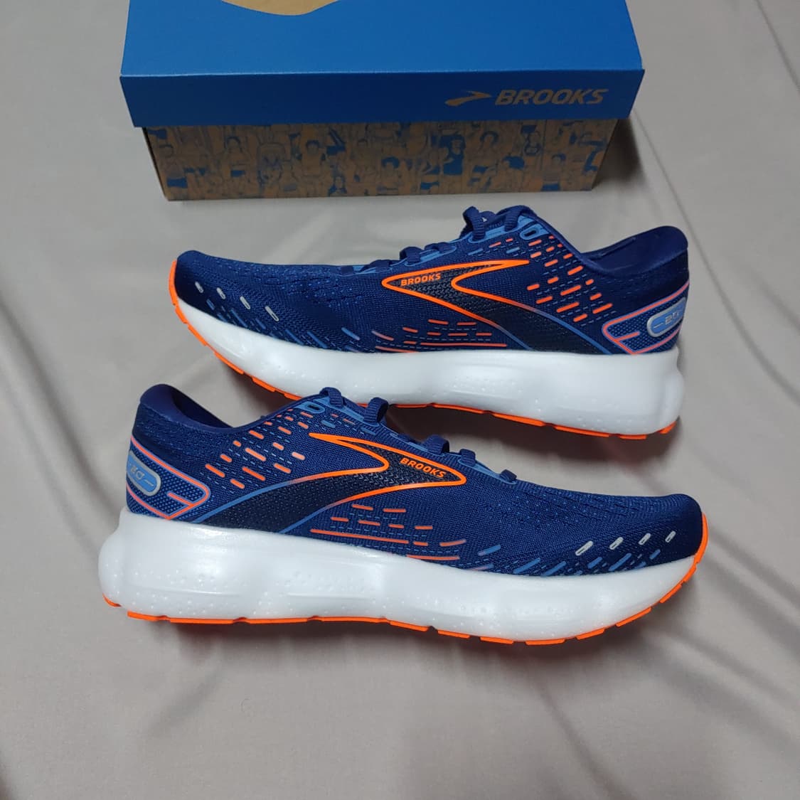 브룩스 남성 런닝화 빅사이즈 285 290 295 300 균일가 왕발 상품이미지8