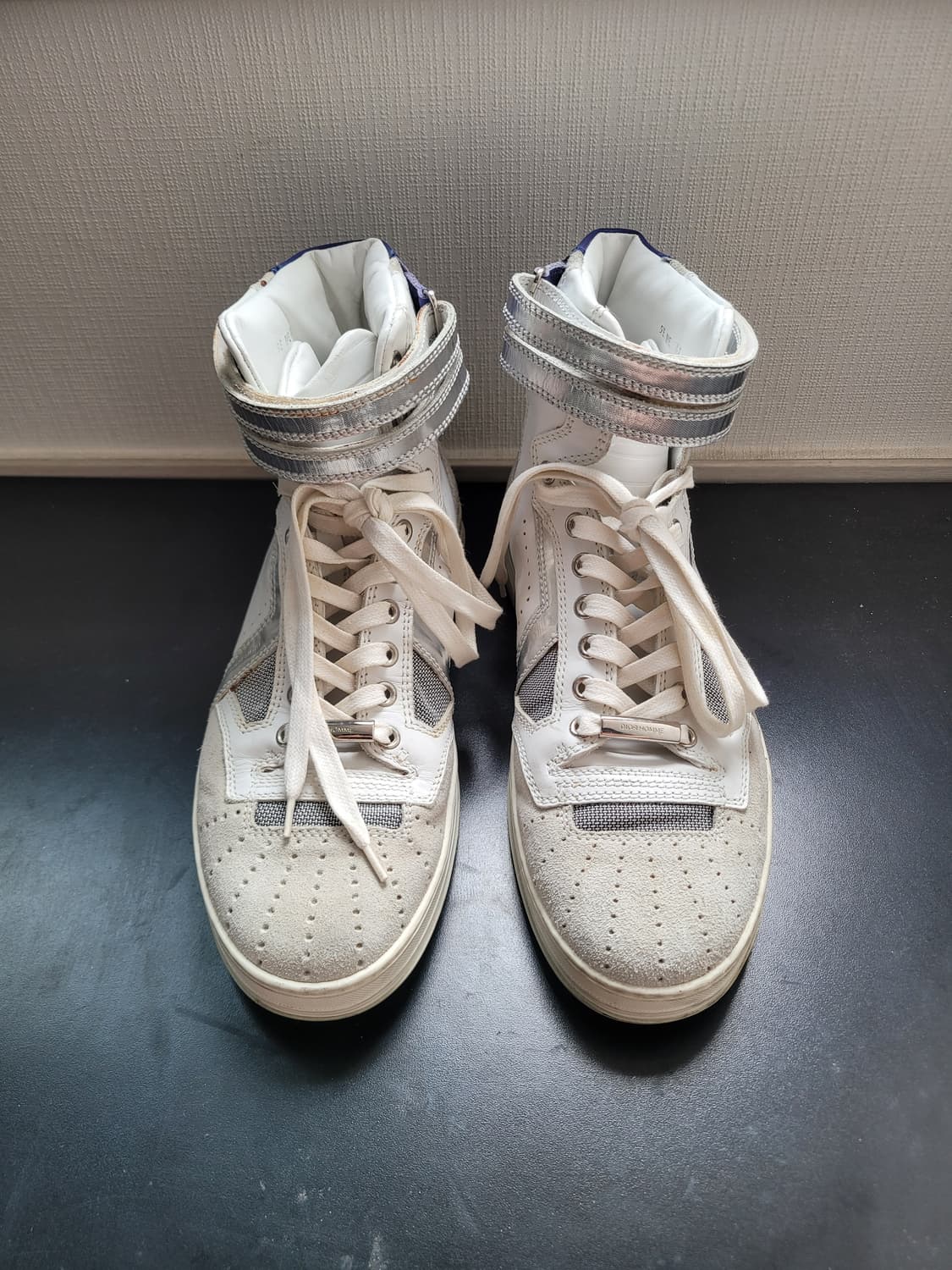 Dior homme 08fw double strap hightop 상품이미지2