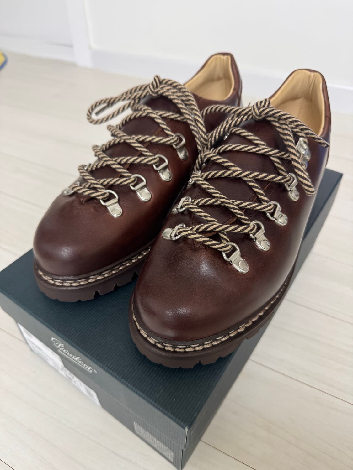 파라부트 클루사즈 에꼬르세 마룬 새상품 상품이미지2