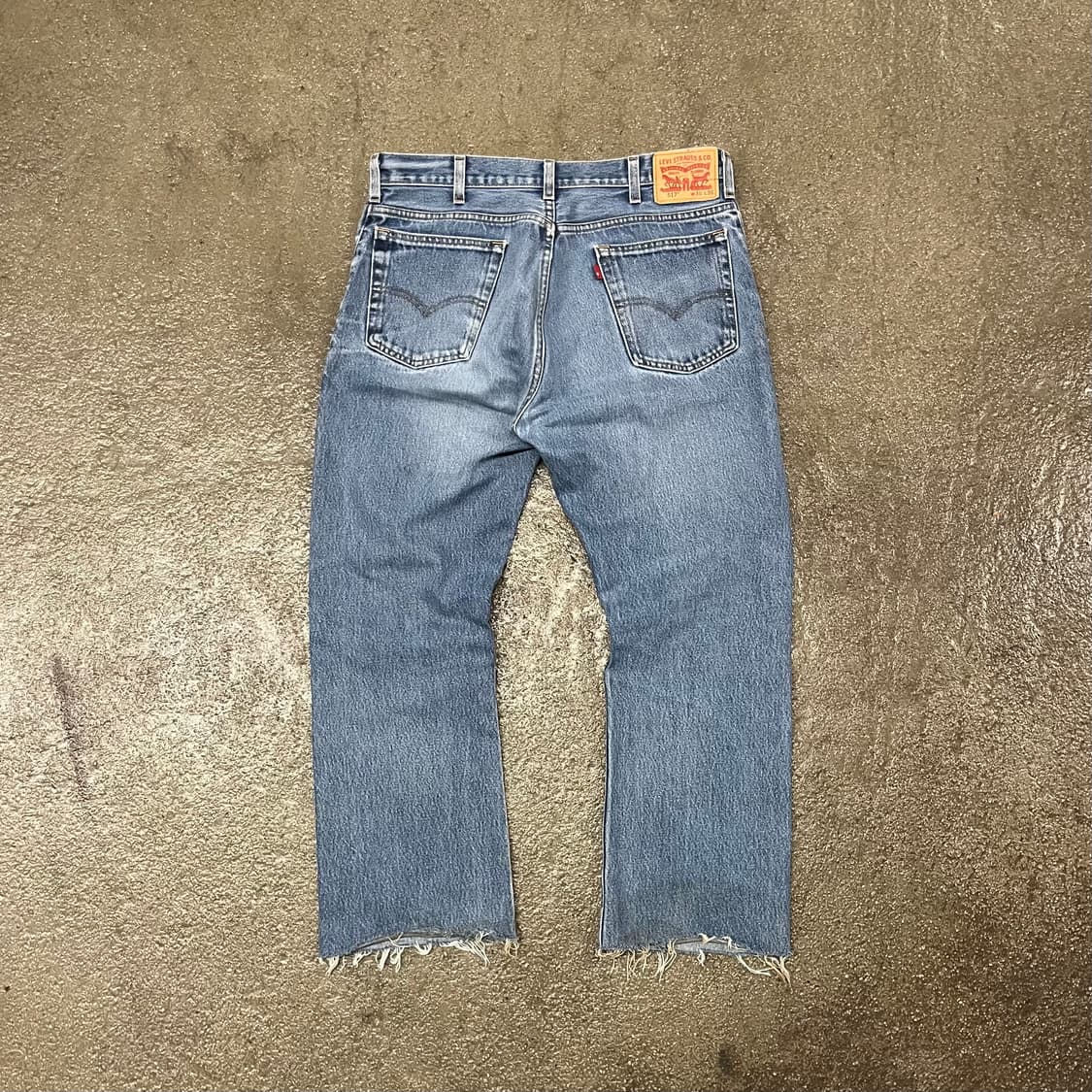 리바이스517 부츠컷 (35“) 상품이미지4