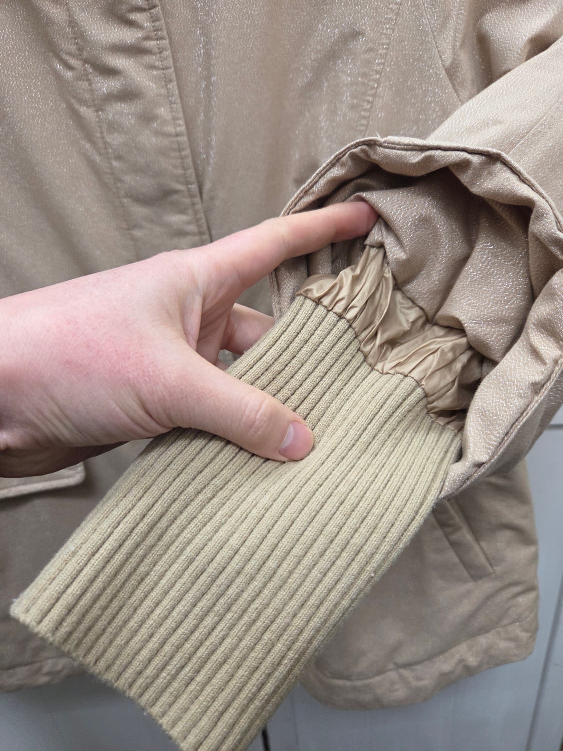 SJ와니 손정완 덕다운 패딩 점퍼 상품이미지2