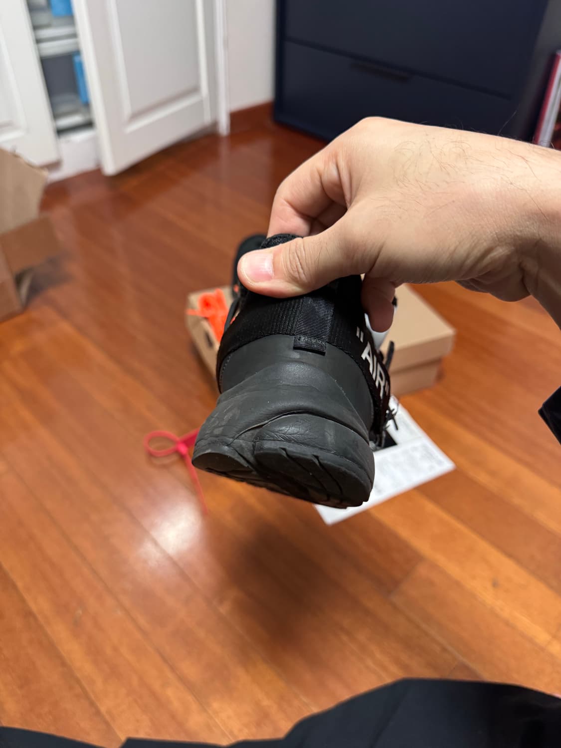 나이키 오프화이트 프레스토 280사이즈 상품이미지9