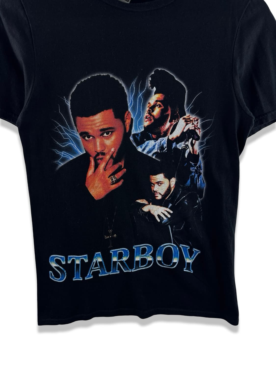 The Weeknd STARBOY 프린팅 티셔츠3515 상품이미지3