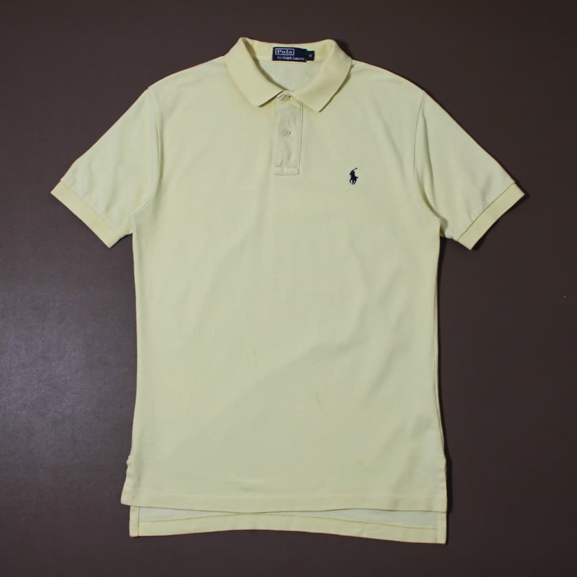 Polo 폴로 랄프로렌 옐로우 PK 반팔 상품이미지1
