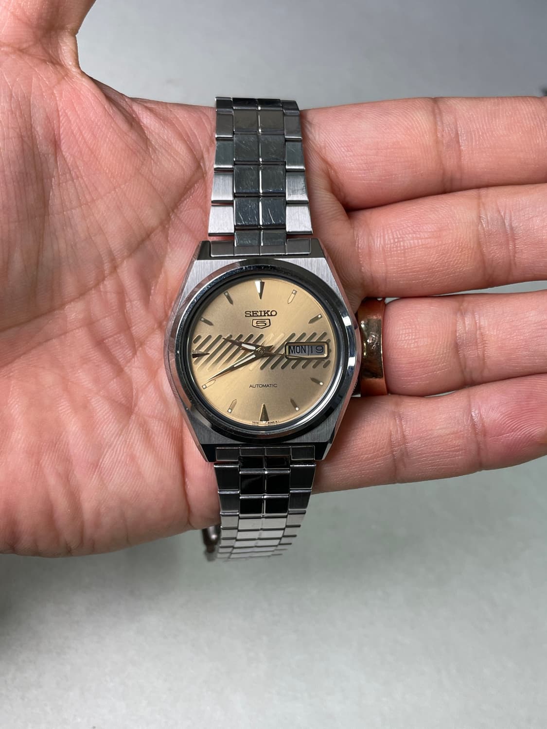 80’s 세이코 5 데이데이트 7009-876A 상품이미지6