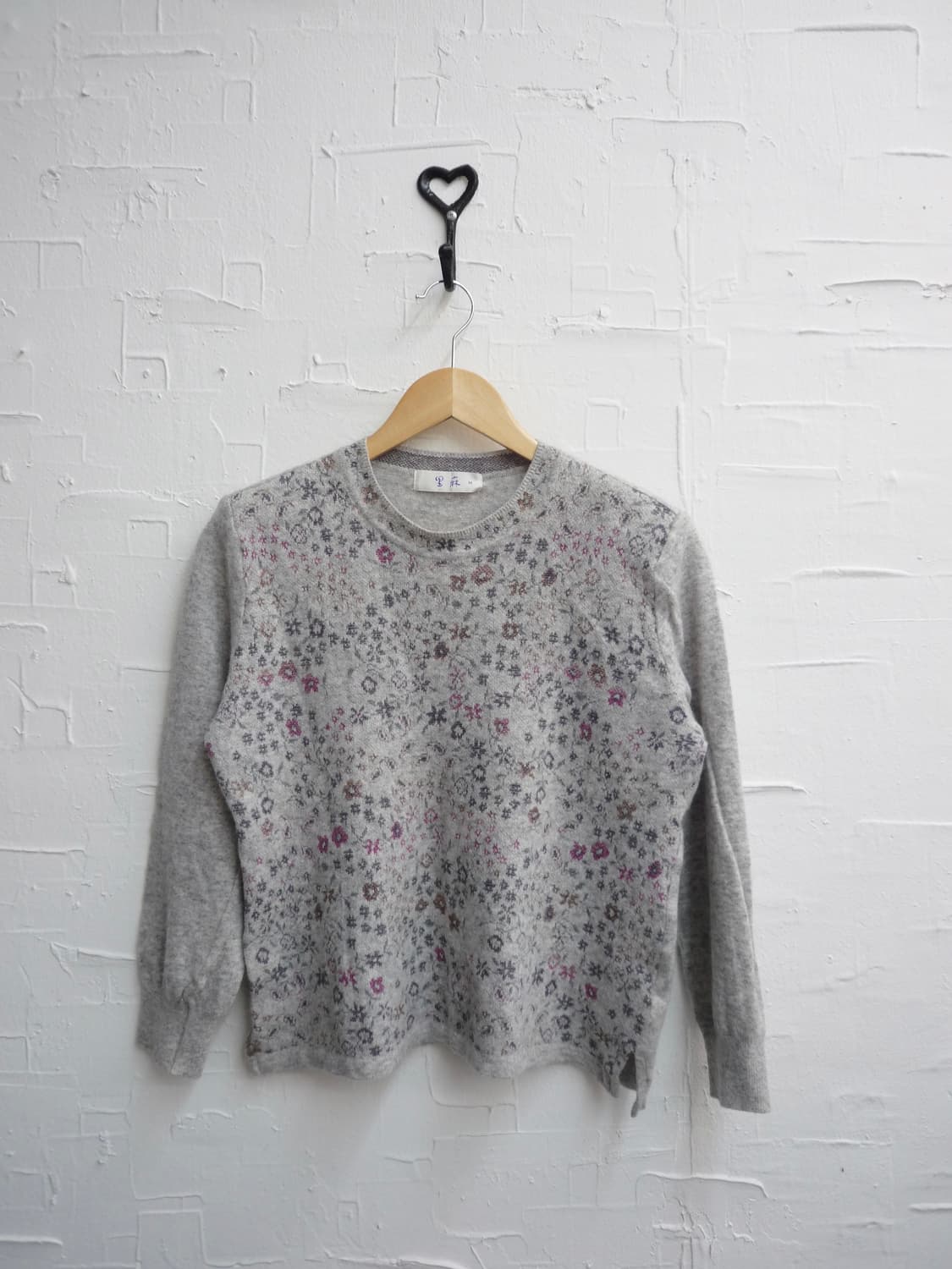 Floral mist knit 상품이미지4