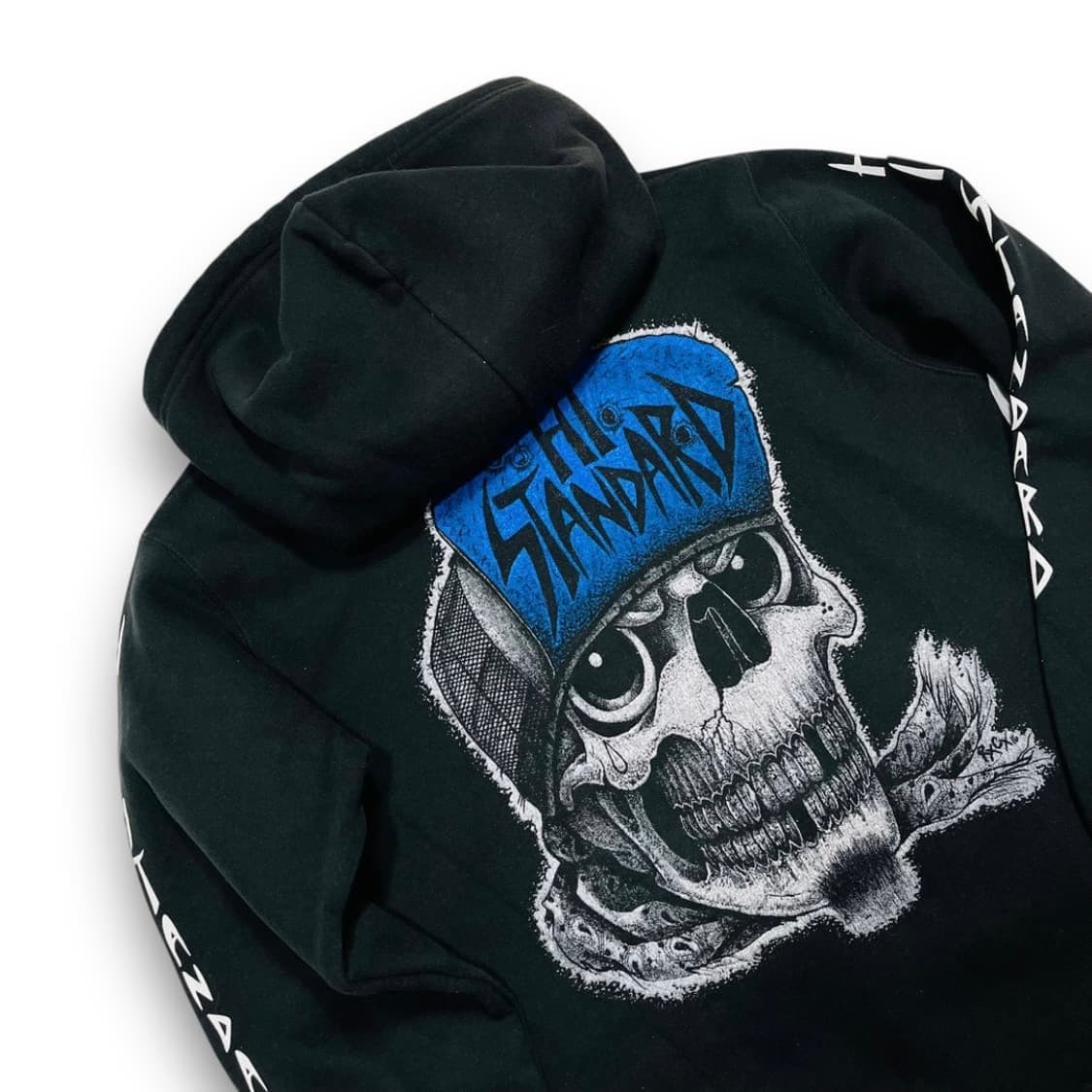 펑크 하이 스탠다드 스컬 2016s 후디 집업 상품이미지2