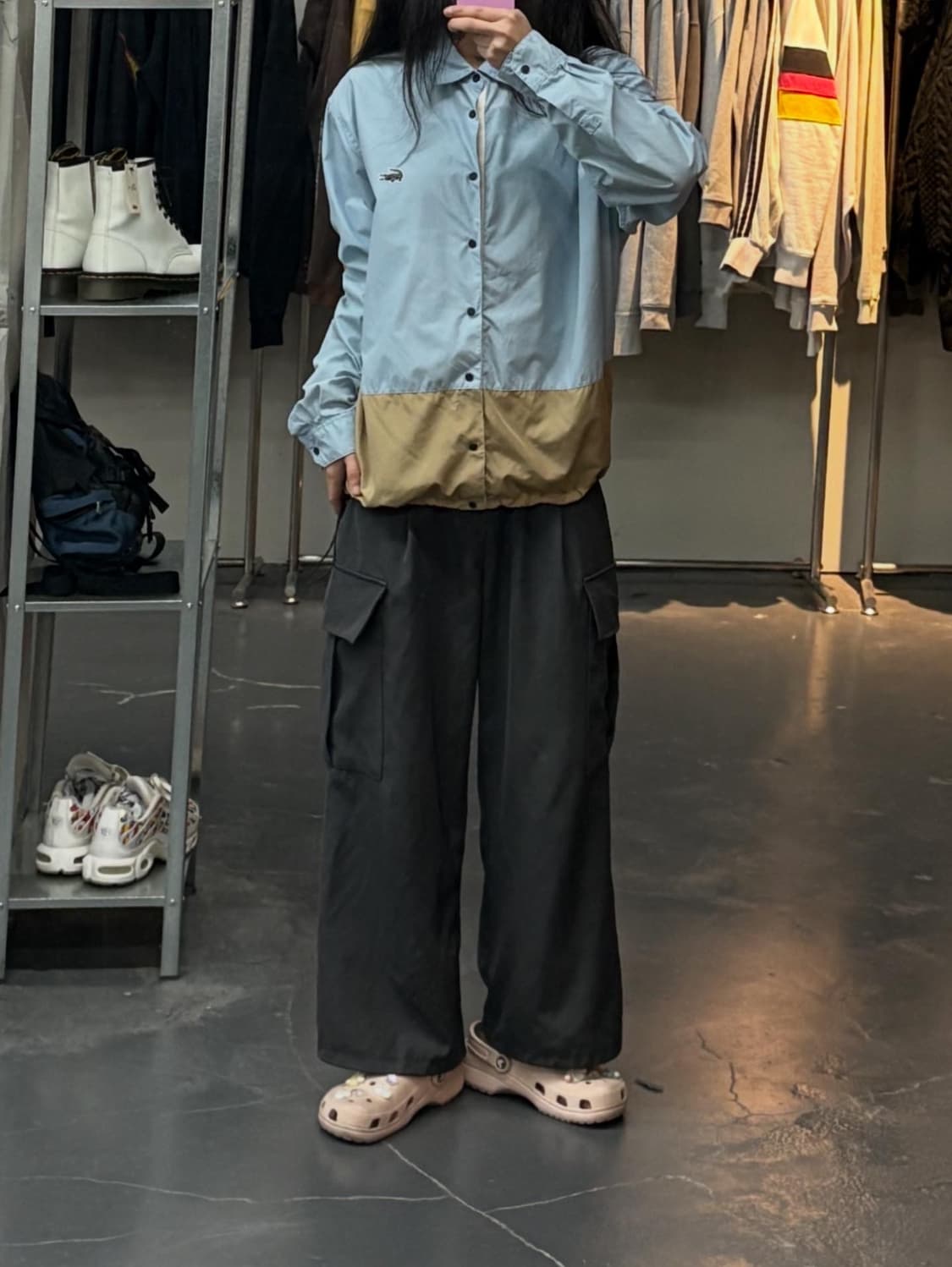 라코스테 나일론 경량셔츠 A2952 상품이미지1