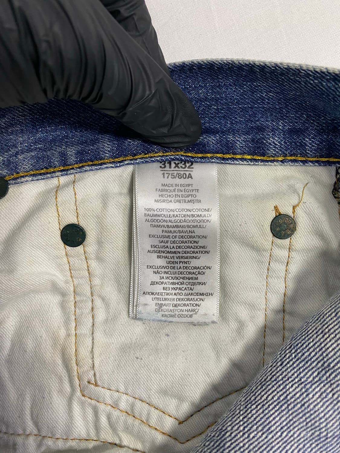 폴로 랄프로렌 설리반 패치워크 워싱 데님 31x32 <643> 상품이미지8