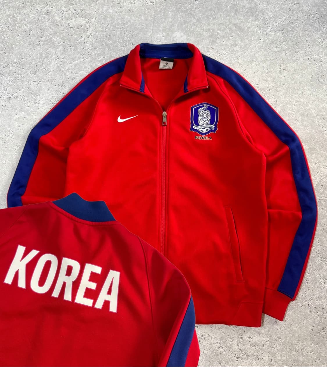 🇰🇷나이키 대한민국 국대 13-14 트레이닝 져지 자켓🇰🇷 상품이미지1