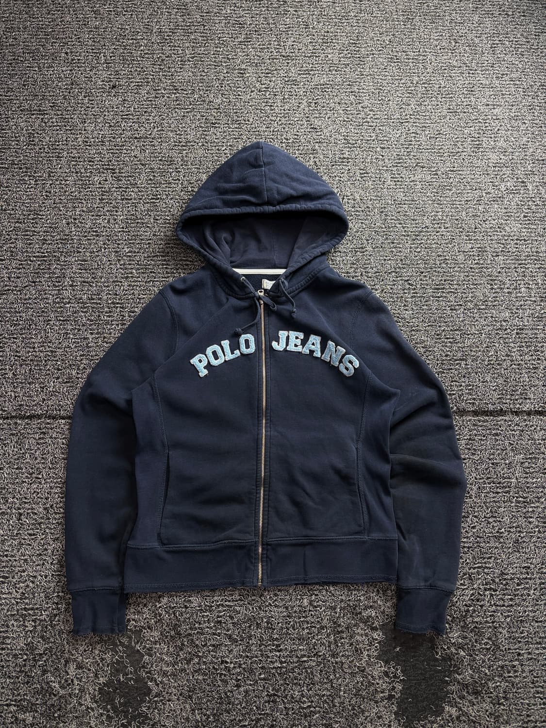 폴로 랄프로렌 아치로고 올드스클 후디집업 3335 상품이미지2