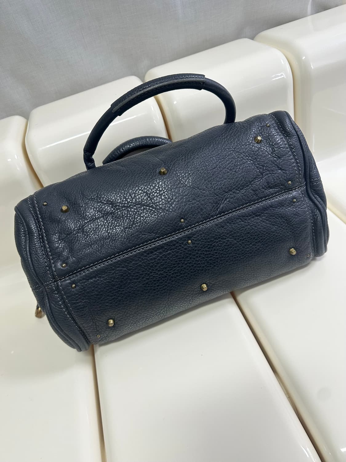 [A+ 정품] 끌로에 패딩턴백 다크그레이  상품이미지4