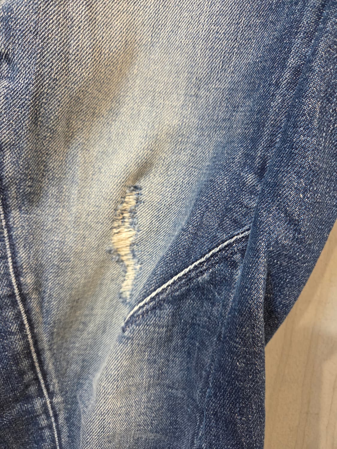 G-STAR RAW 데님 청바지 데미지 워싱(W26/L32) 상품이미지6