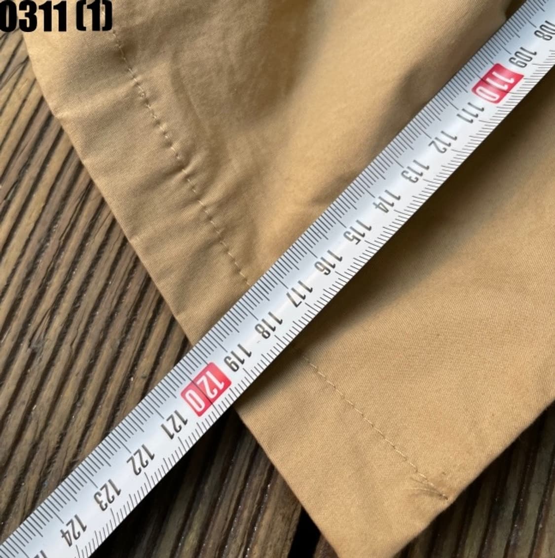 렉토 트렌치코트 상품이미지7