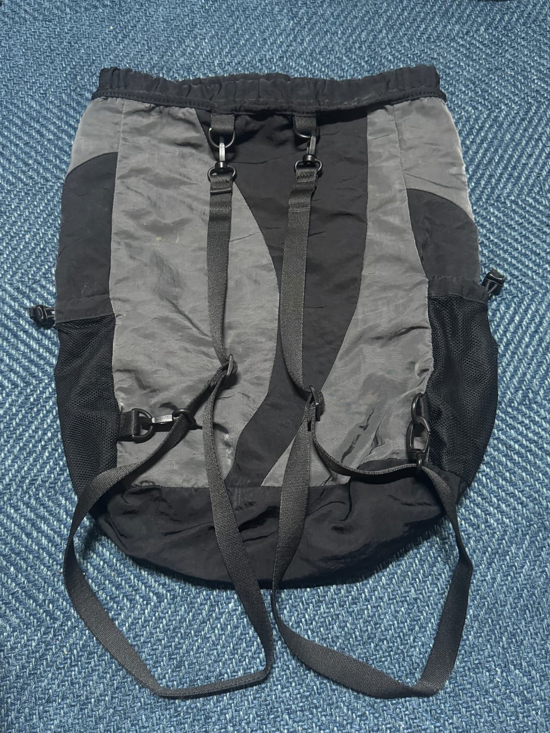 노매뉴얼 스트링백 차콜 nomanual C. B string bag 상품이미지3