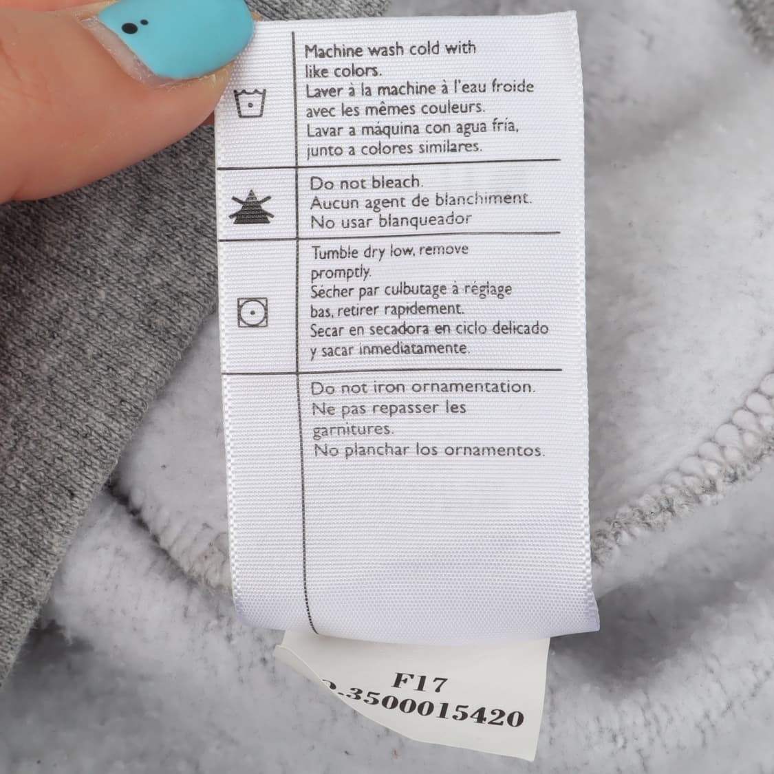 칼하트 k288 헤더 그레이 스웻 후드티 상품이미지10