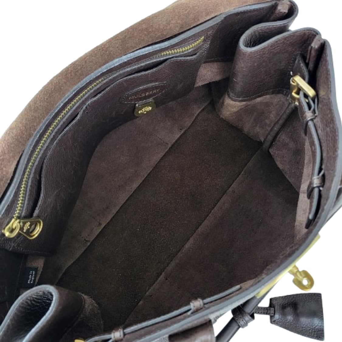 정품 멀버리 베이스워터 클래식 오크브라운 상품이미지9