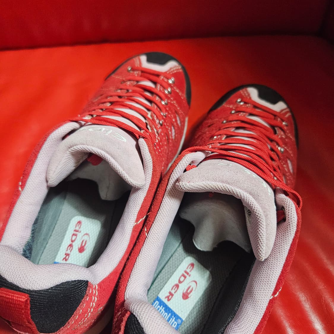 아이더(EIDER) 고어텍스 트레킹화 235size) 상품이미지7