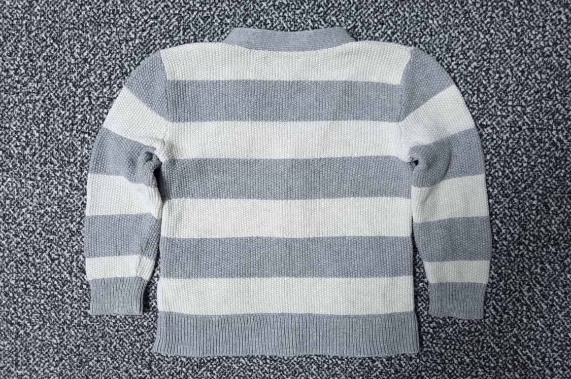 [무료배송][24M]폴로 키즈 스트라이프 니트 가디건 상품이미지2