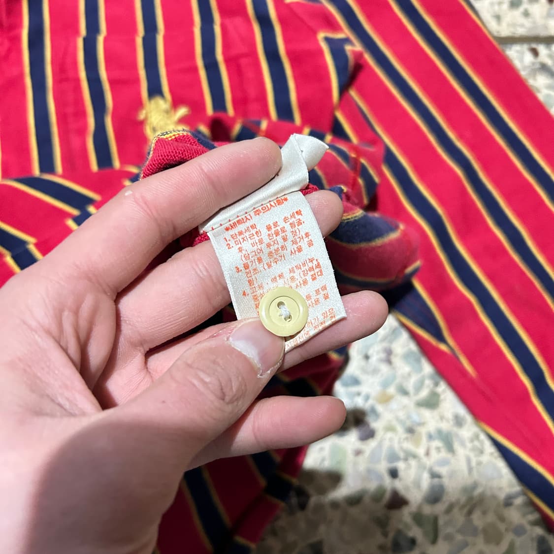 폴로(POLO RalphLauren)스트라이프 럭비티 상품이미지7