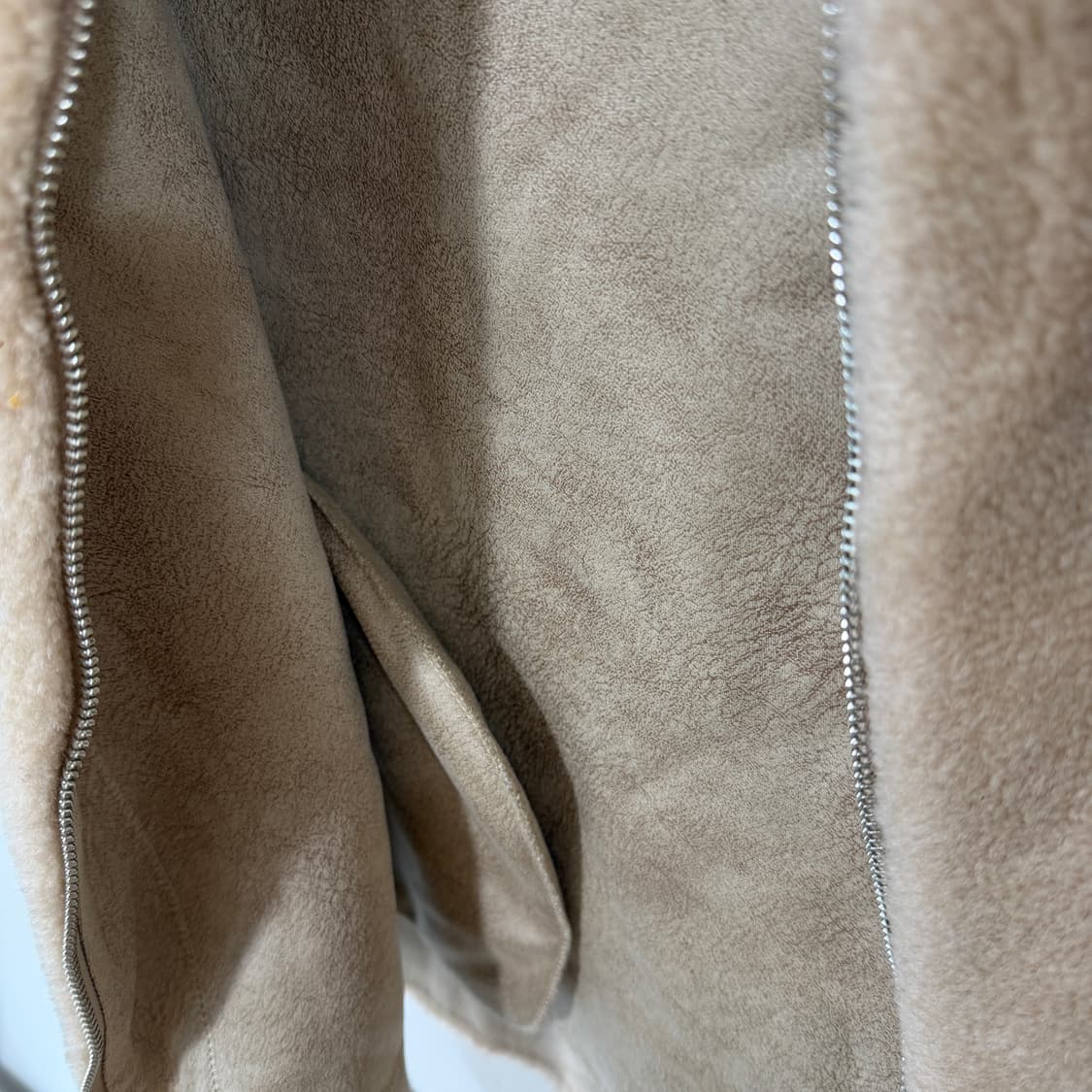 [L] 시어링 베스트 무스탕조끼  상품이미지6