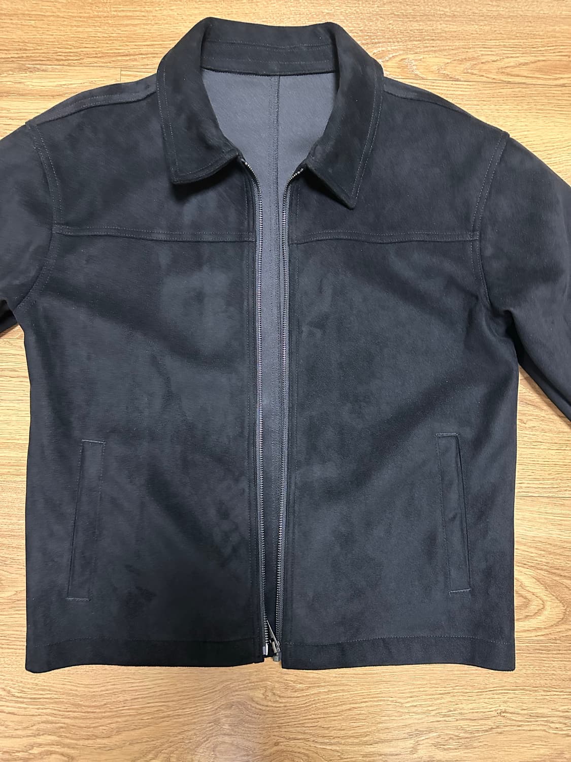 W.standard 스웨이드 자켓 M 상품이미지2