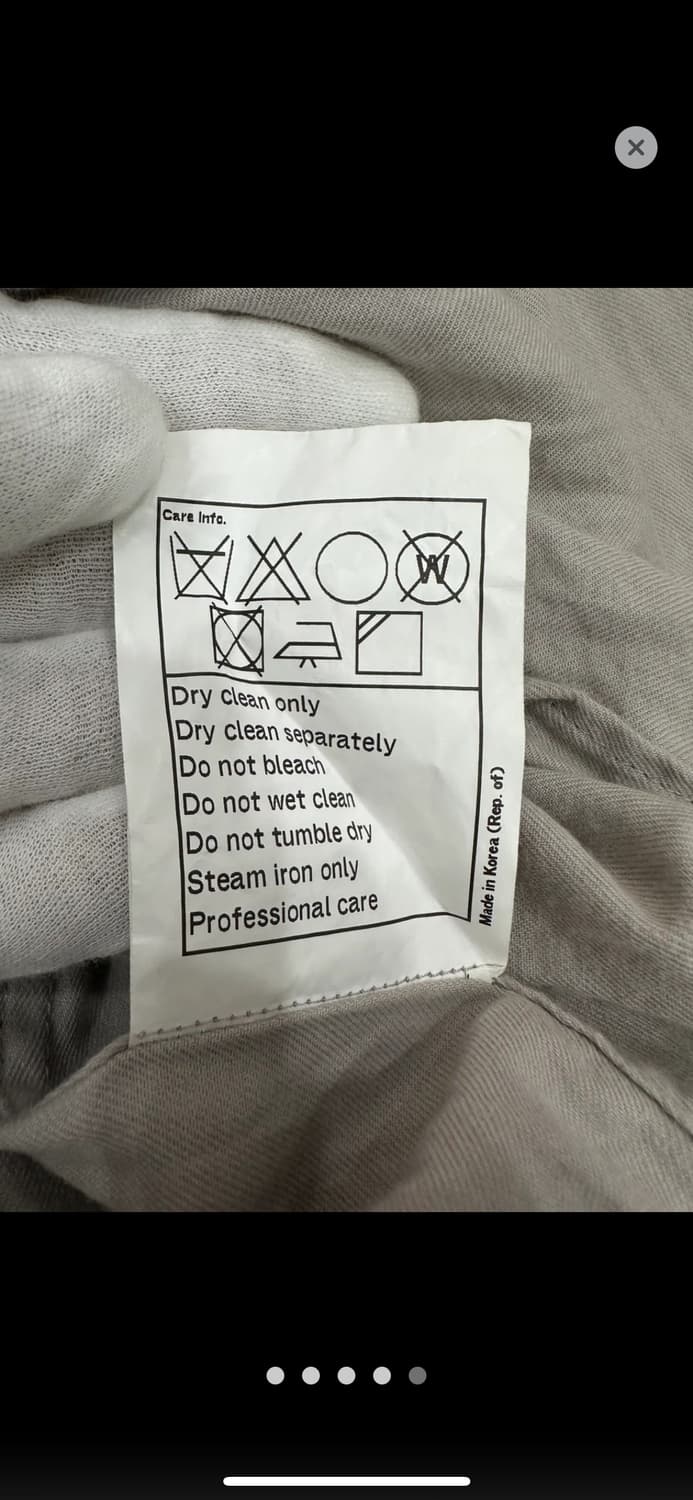 지용킴 드레이프 셔츠  상품이미지5