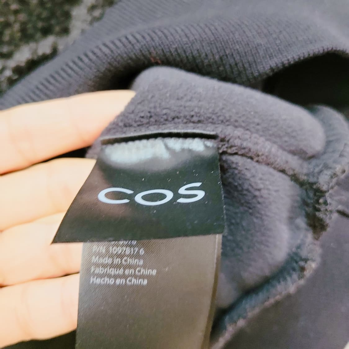 S) COS 뽀글이 맨투맨 (공용가능  상품이미지6