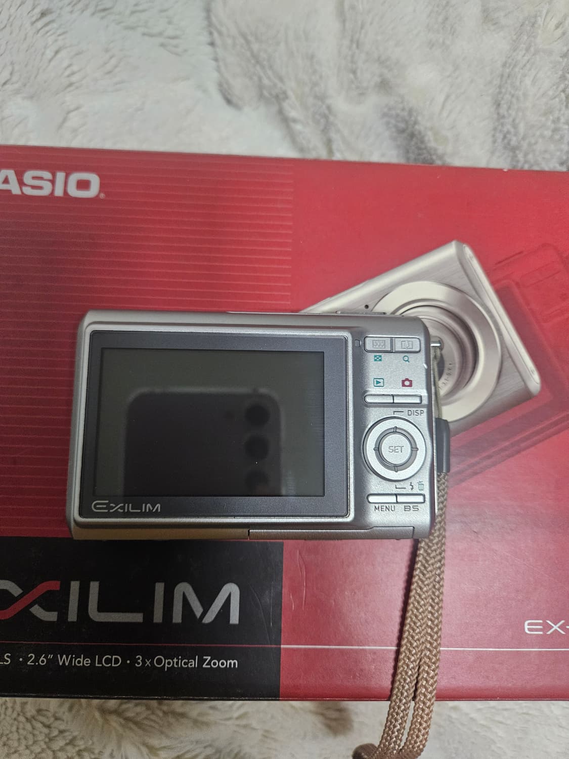 카시오 EXILIM EX-Z75 레트로 디카 빈티지 카메라 상품이미지4