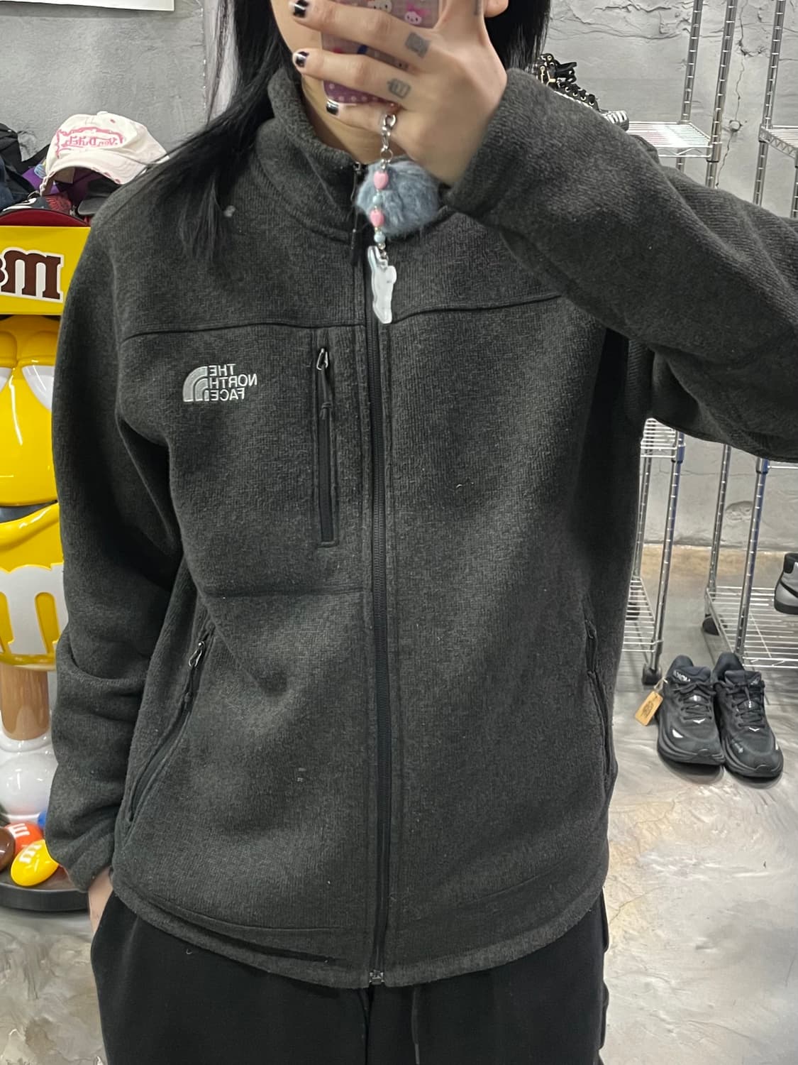 노스페이스 고르돈 플리스 자켓 상품이미지8