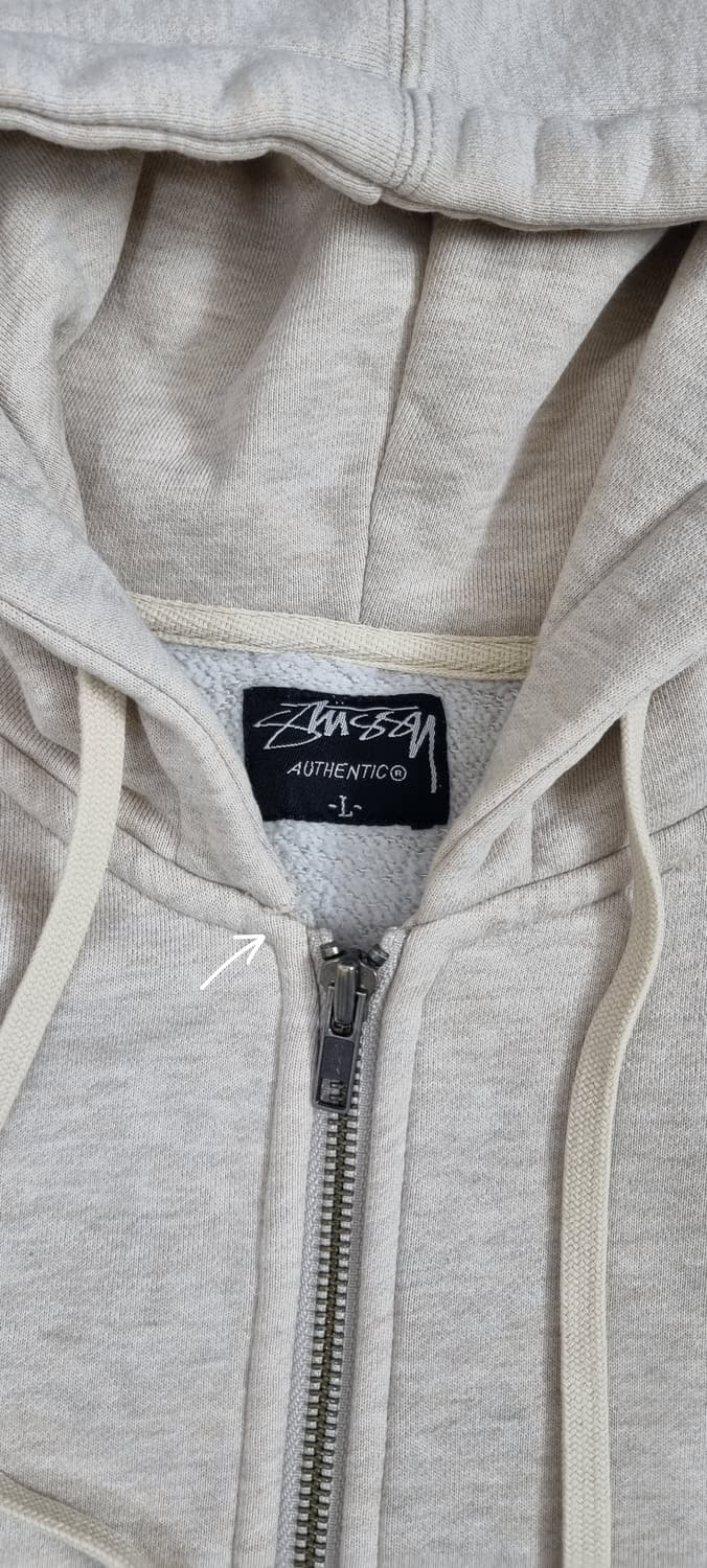 스투시 에센틱 패이이즐리 후드집업 L _ 남성, 사진확인 상품이미지7