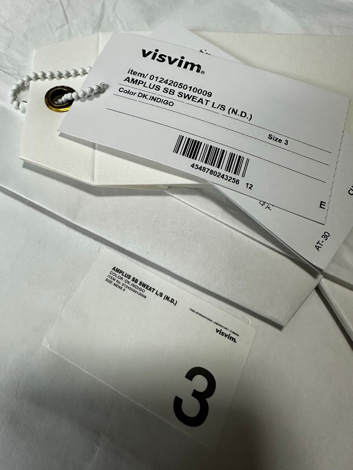 visvim AMPLUS SB SWEAT L/S (N.D.) 상품이미지6