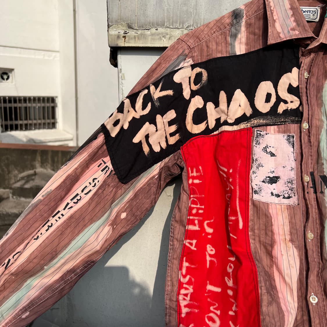 Unknown Anarchy Shirts 상품이미지3