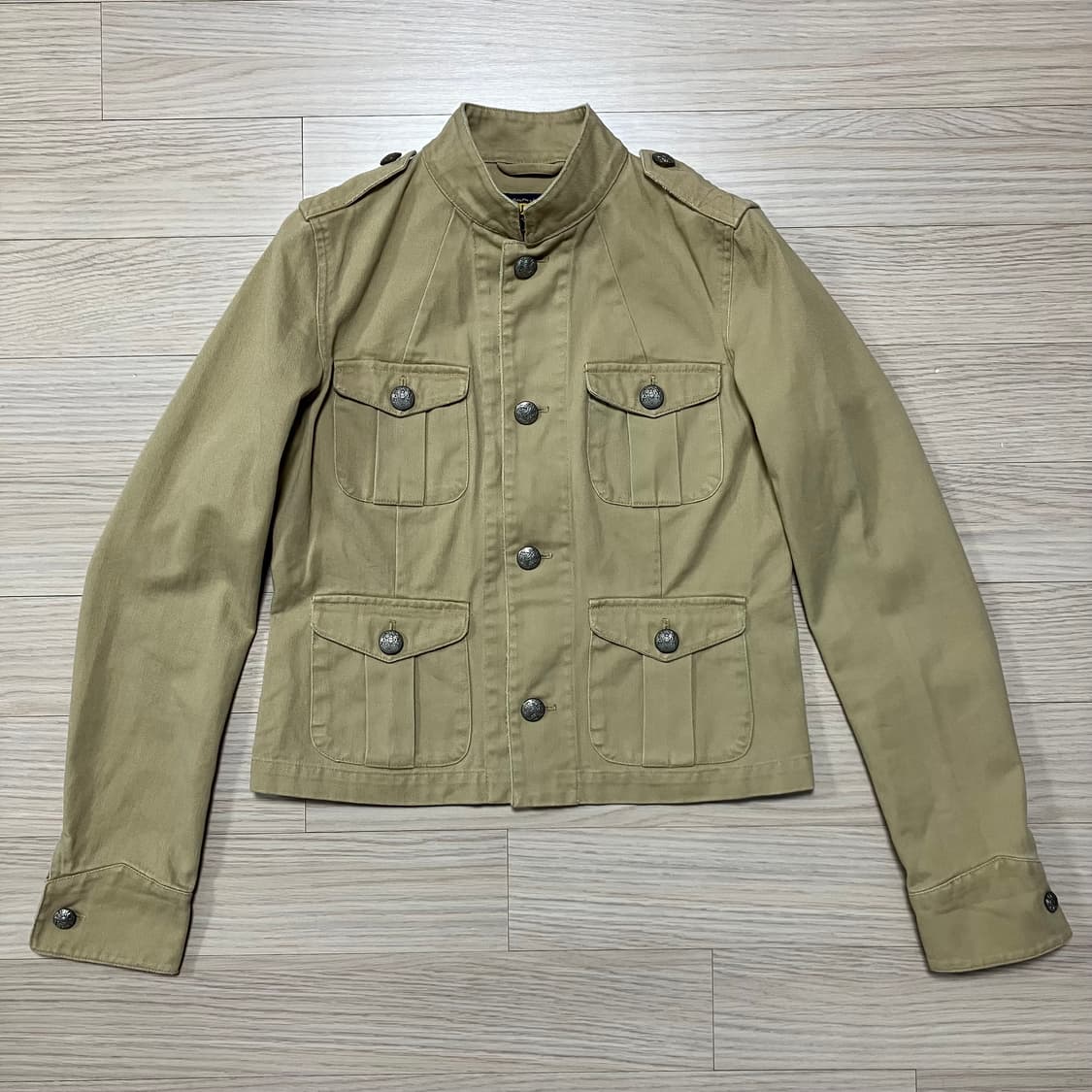 [Polo] 폴로 랄프로렌 럭비 자켓 베이지 상품이미지1