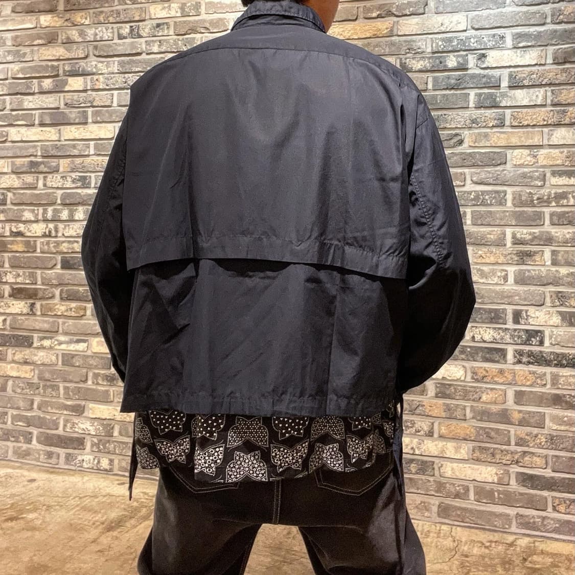 언유즈드 x 1LDK 코튼 드로우 셔츠 재킷 상품이미지3