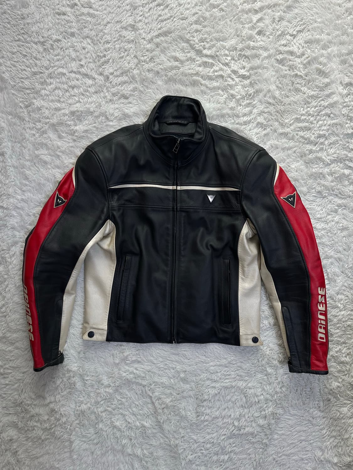 다이네즈 가죽 자켓 50사이즈  상품이미지1