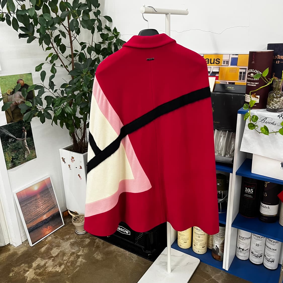 msgm 울/캐시미어 케이프 코트 14A(성인여성가능) 상품이미지5