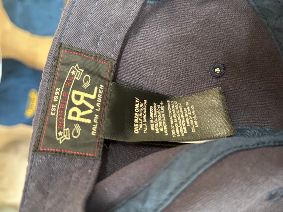 RRL 93rd 체인스티치 볼캡 상품이미지3