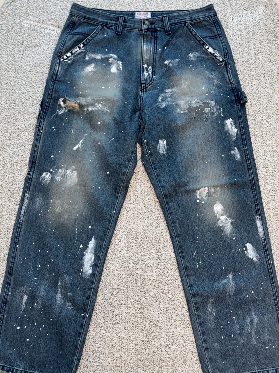 굿니스 미키 카펜터 데님 (L) 상품이미지2