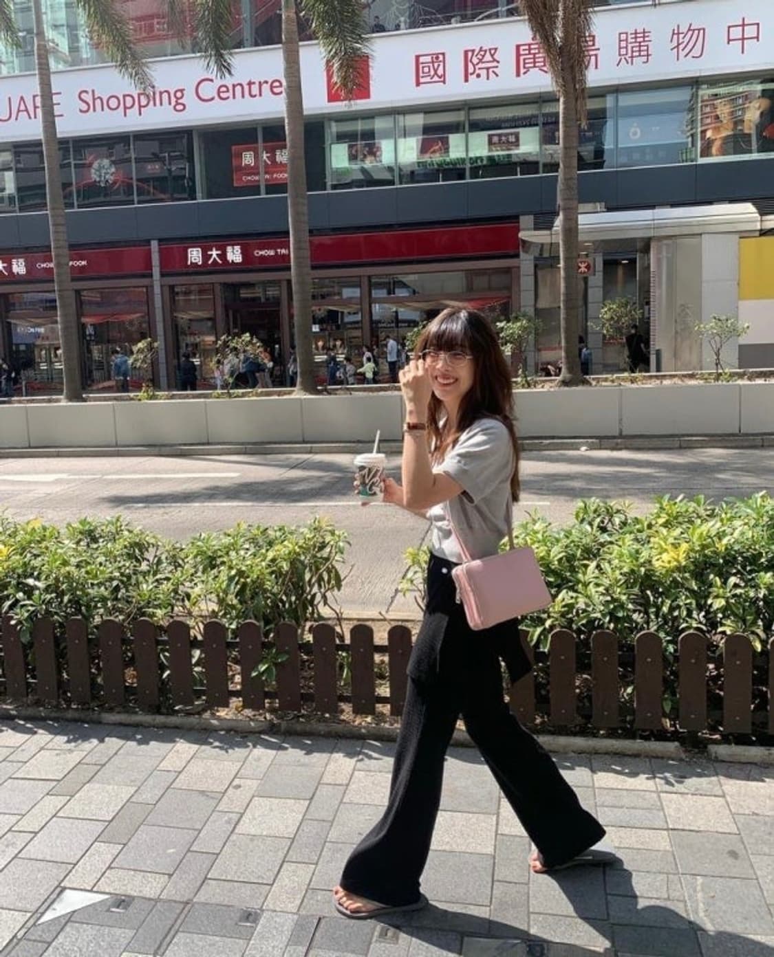 타낫 랩 레이어드 슬릿 팬츠 상품이미지1