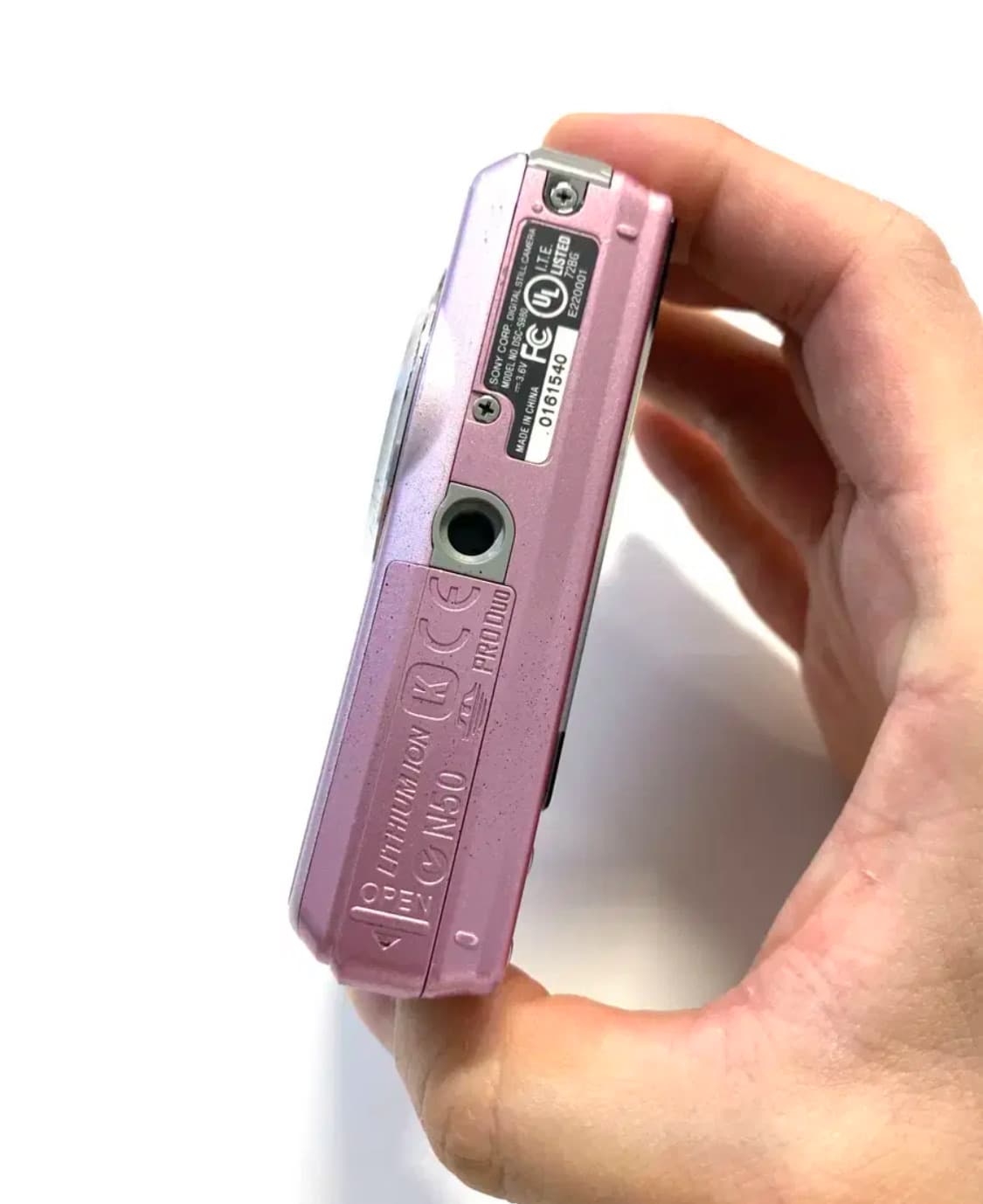 소니 사이버샷 DSC-S980 디지털 카메라 상품이미지5