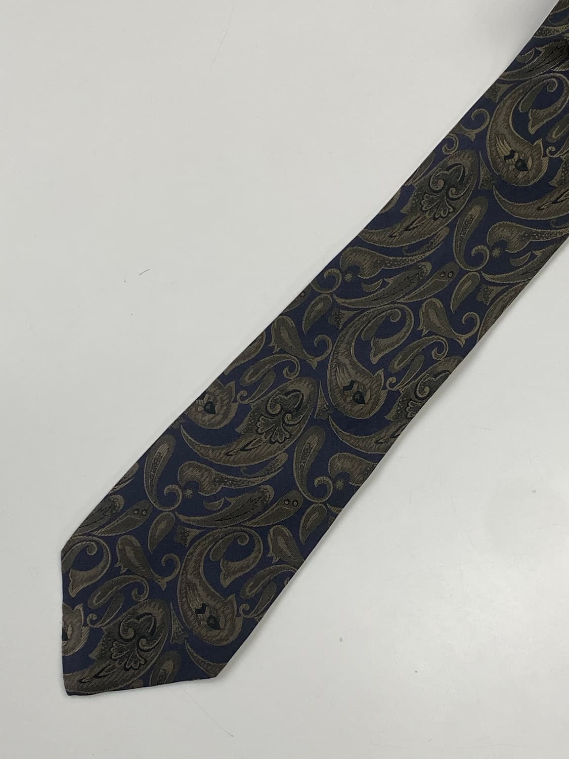 입생로랑(YSL) 페이즐리 명품 정품 넥타이 8.2cm 상품이미지5