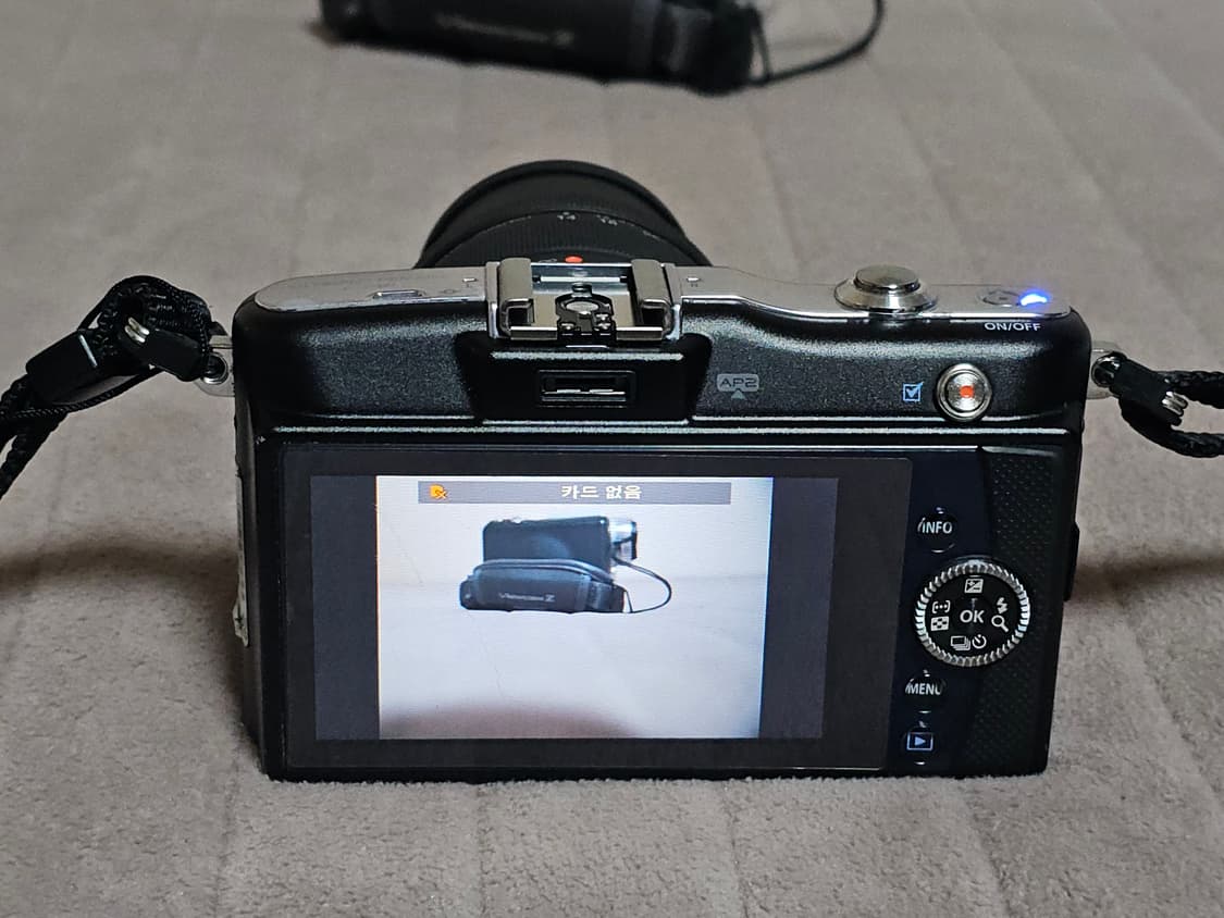 올림푸스 PEN E-PM1 미러리스 카메라 상품이미지7