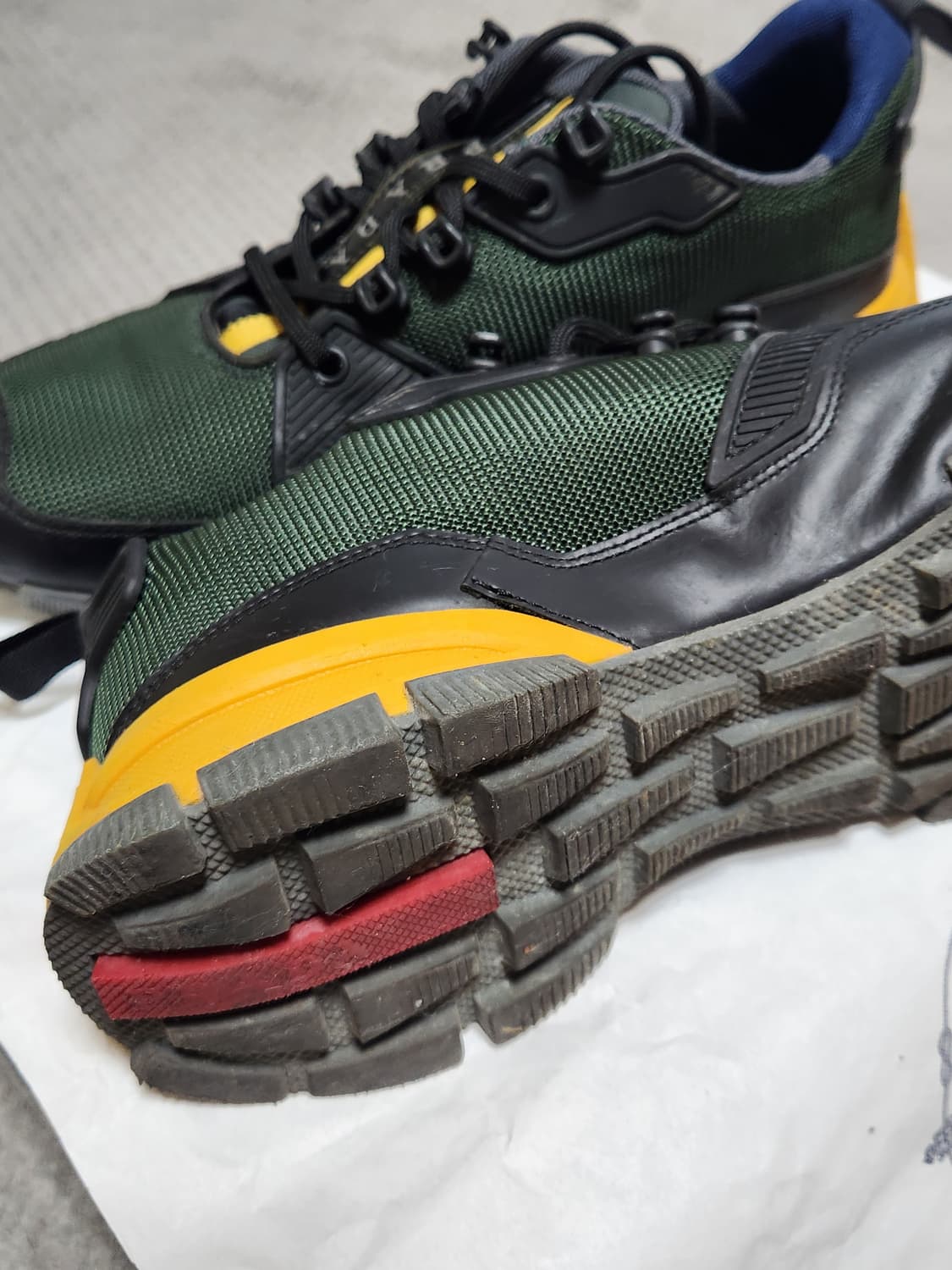 [정품]프라다 calzature uomo 4E3147 운동화 상품이미지3