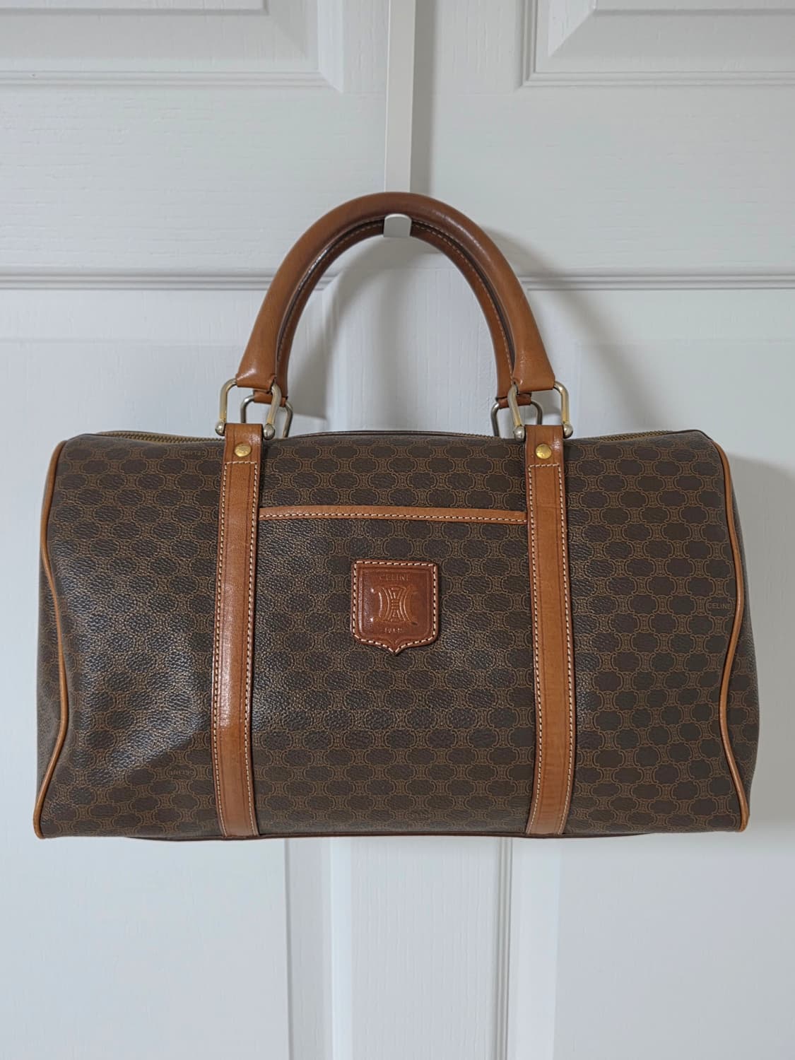 셀린느 빈티지 마카담 보스턴백 상품이미지1